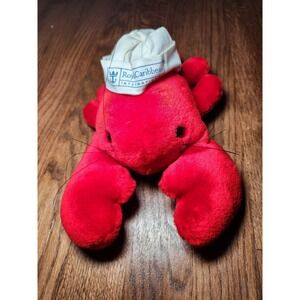Royal Caribbean Cruise Ship Plush Red Lobster 10" Stuffed Animal Toy